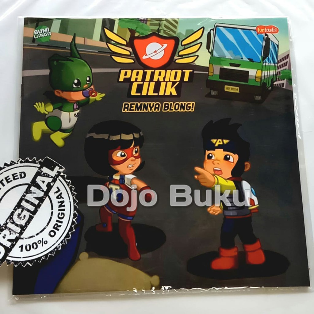 Seri Patriot Cilik by Bumilangit Comic Media/Andy Wijaya