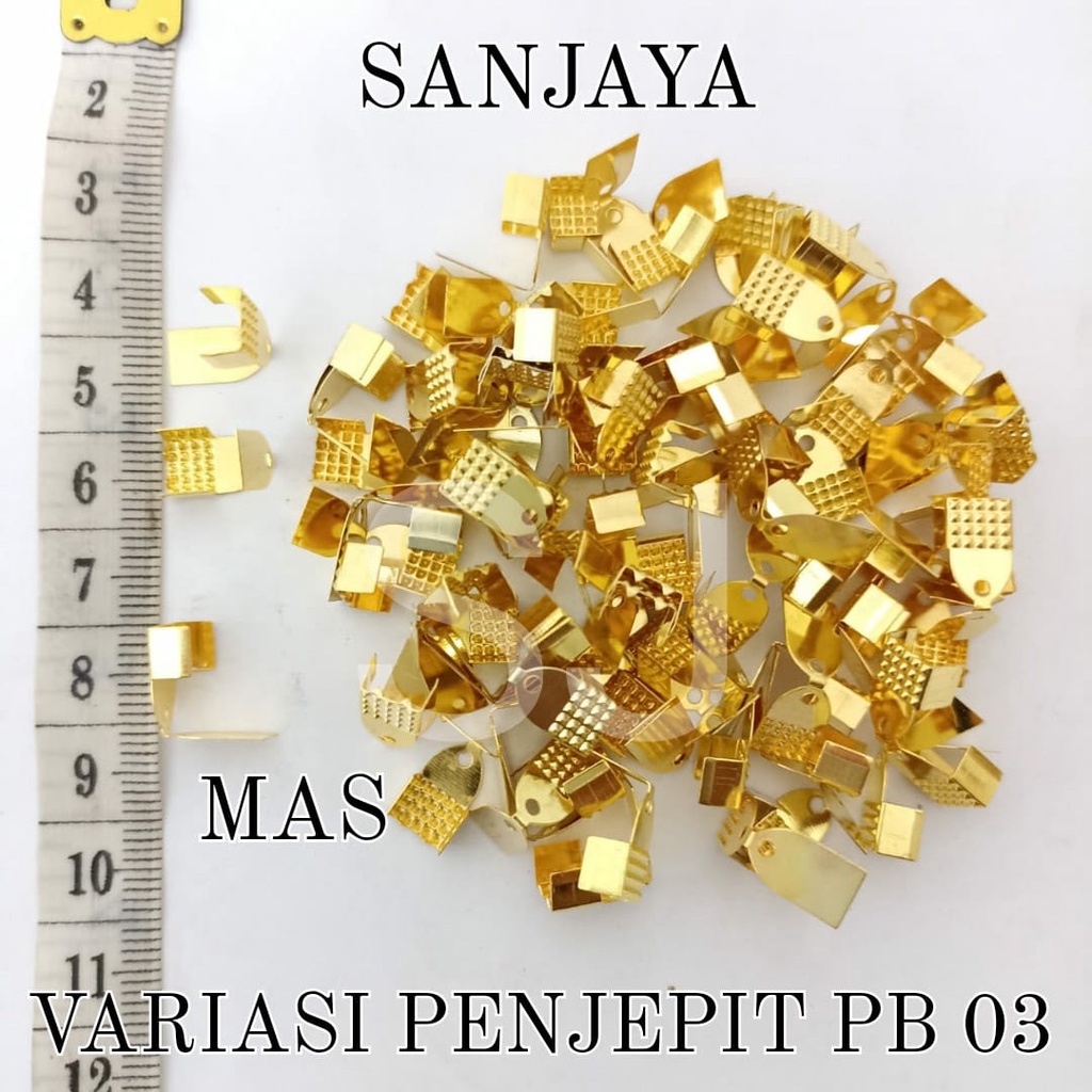 VARIASI PENJEPIT PB 03 (NICKEL &amp; MAS)