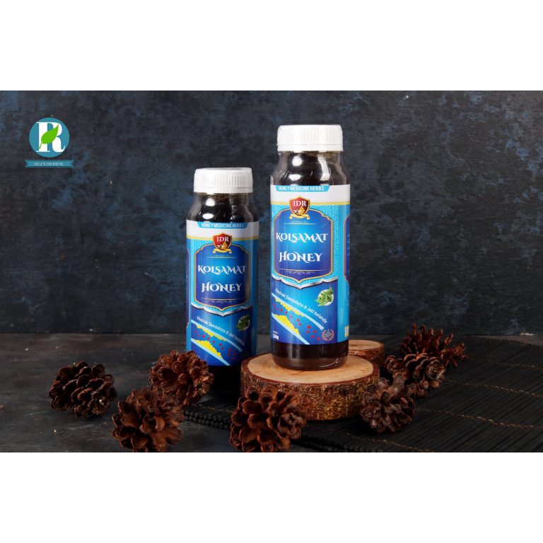 Obat Herbal Rematik dan Asam Urat IDR Madu Kolsamat