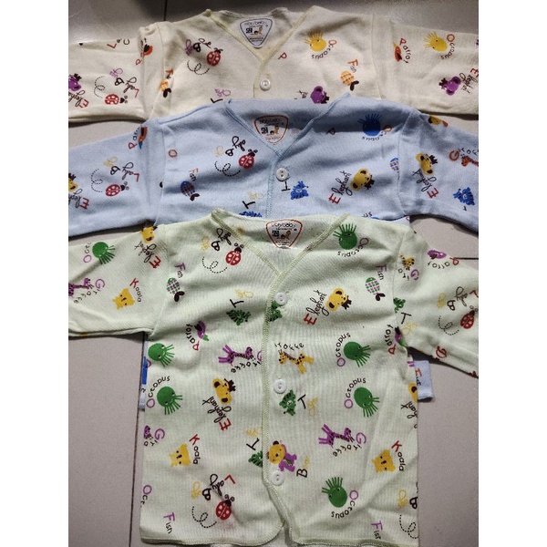 KAOS OBLONG BALITA MOTIF PRINT  TARA / OBLONG  BAYI KATUN /OBLONG BERMOTIF SNI