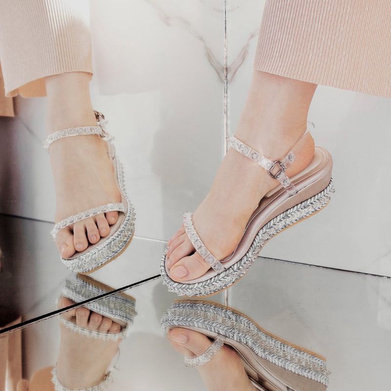 RUBY WEDGES VALENCIA BY ENRICA SIZE 40