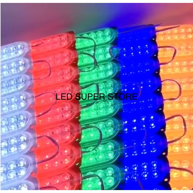 [ 100pc ] LED ULTRASONIC 12 MATA 12-24v | Modul Utrasonic 2x6 LED 10438 12 LED