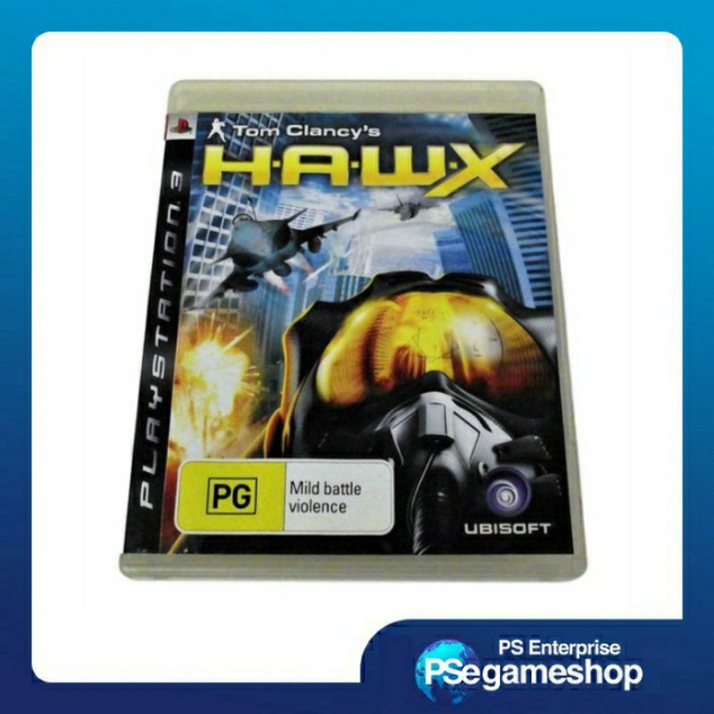 Ps3 Tom Clancy's H.A.W.X (Pre-Owned)