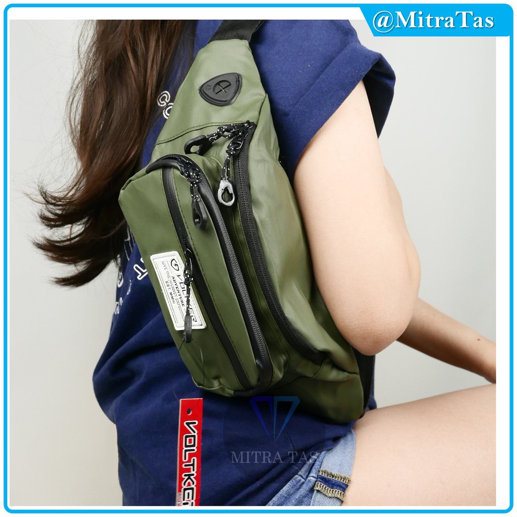 Waist Bag Model LC dengan Bahan Kulit dan Harga Termurah!