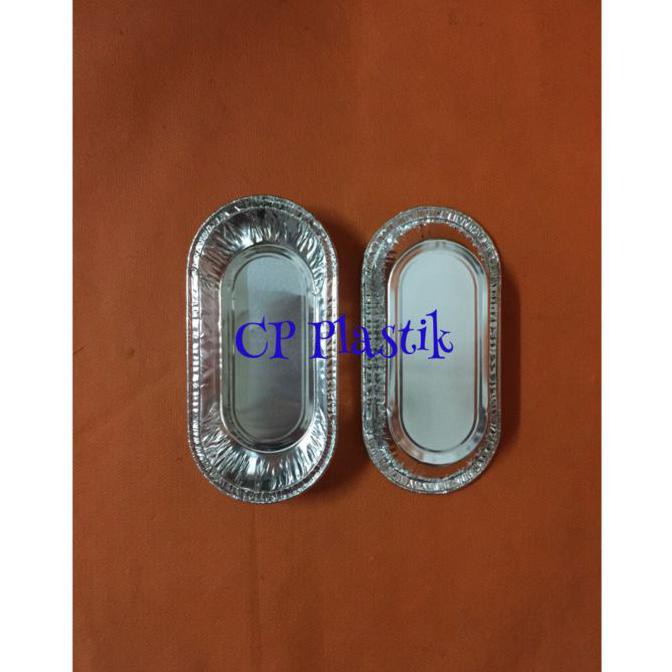WADAH ALUMINIUM FOIL OVAL KECIL