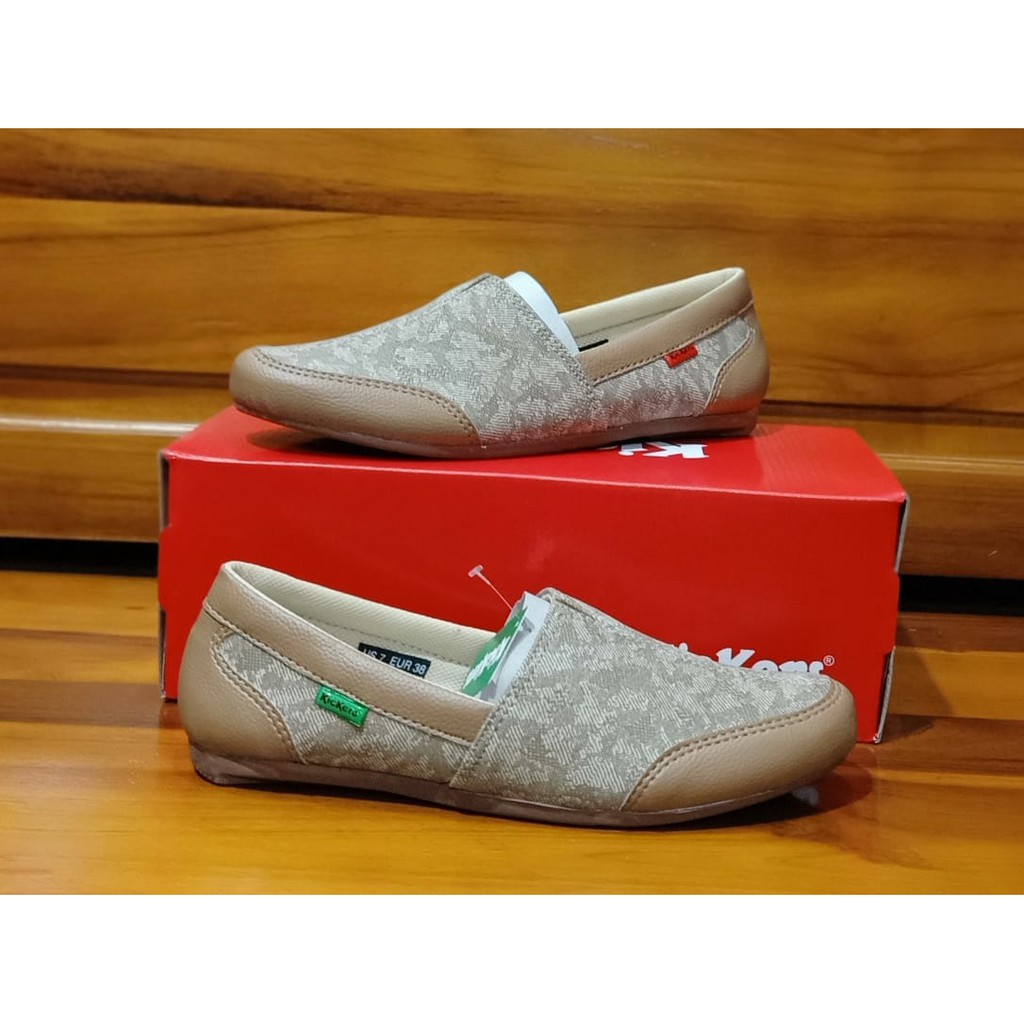 Sepatu Wanita Sepatu kerja Sepatu Kickers_Wanita Sepatu Casual