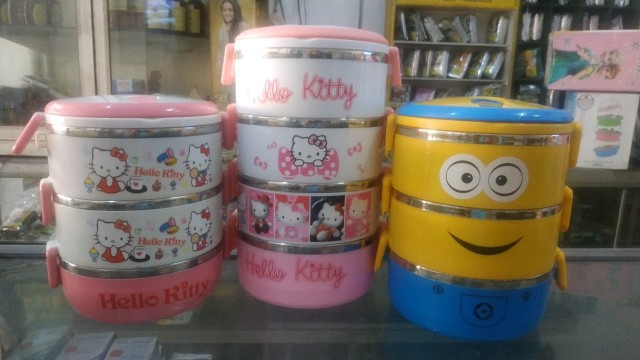 Rantang Karakter 4 Susun