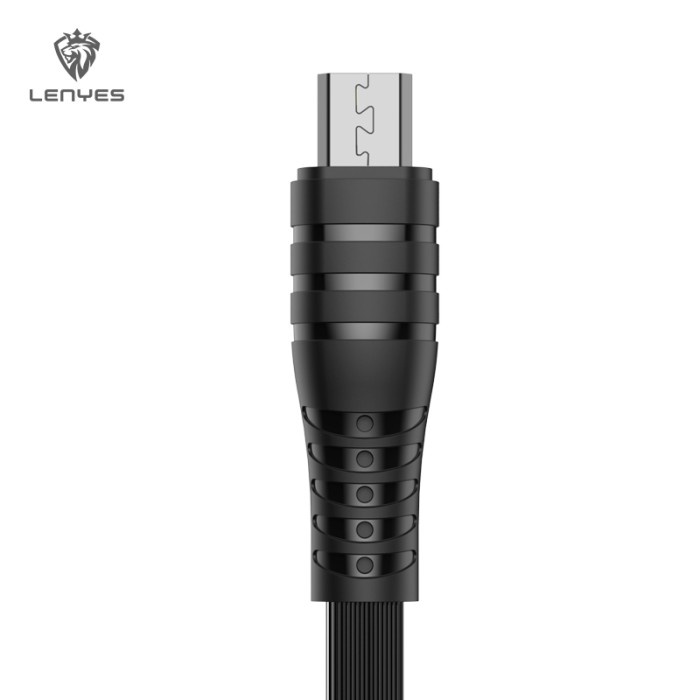 Kabel Data Cable Fast Charging Lenyes Micro Usb Type Tipe C Lightning 2A Quick Charging