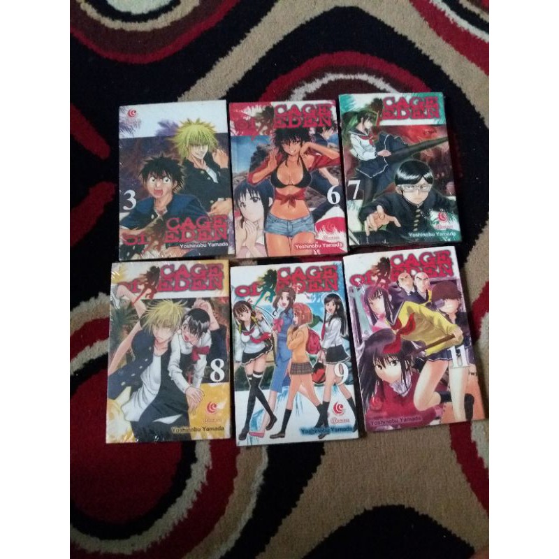 Komik Cage of Eden