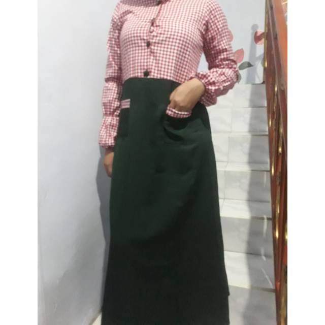 Baju gamis zakia