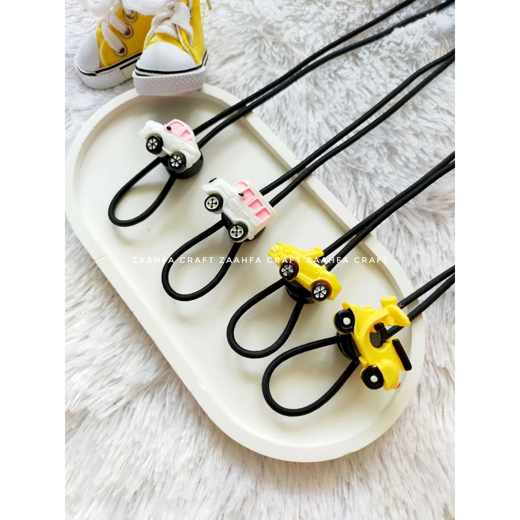 strap mask/kalung masker anak laki-laki mobil motor