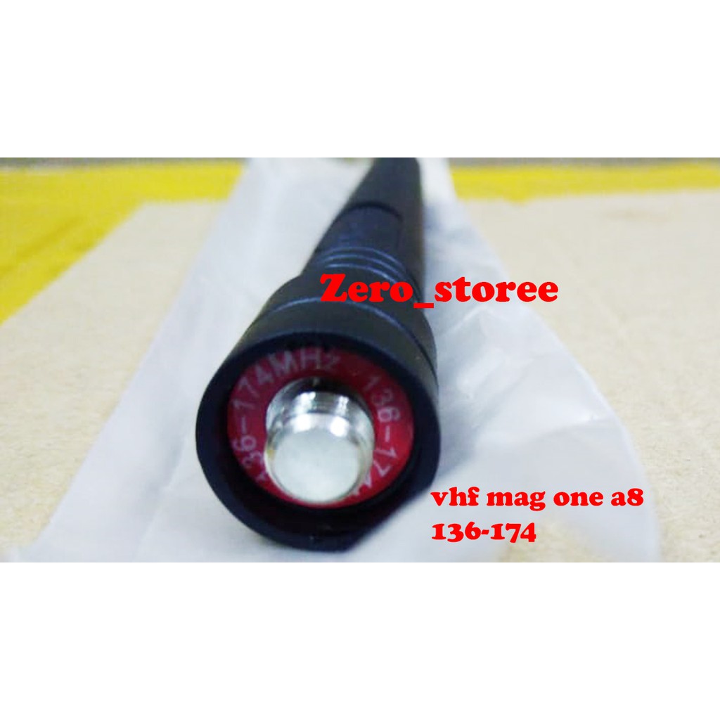 ANTENA MAG ONE A8 VHF 136 174 bsa untk motorola gp328 gp332 cp1300 dll antena MagOne a8 uhf