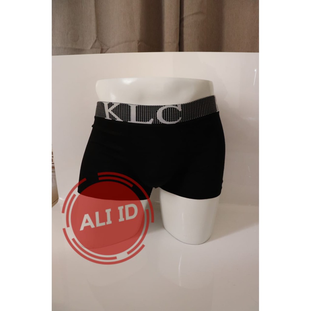 3 PCS BOXER PRIA | CELANA DALAM PRIA | BOXER KLC NO.6541