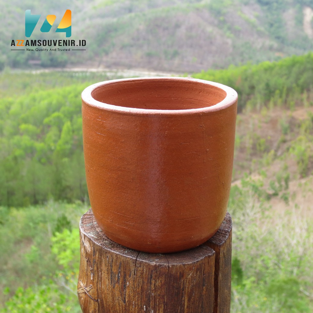 PB02 D10 Pot Tanah Liat Gerabah Terracotta D10 PB02 D10 Pot Tanah Liat Gerabah Terracotta D10