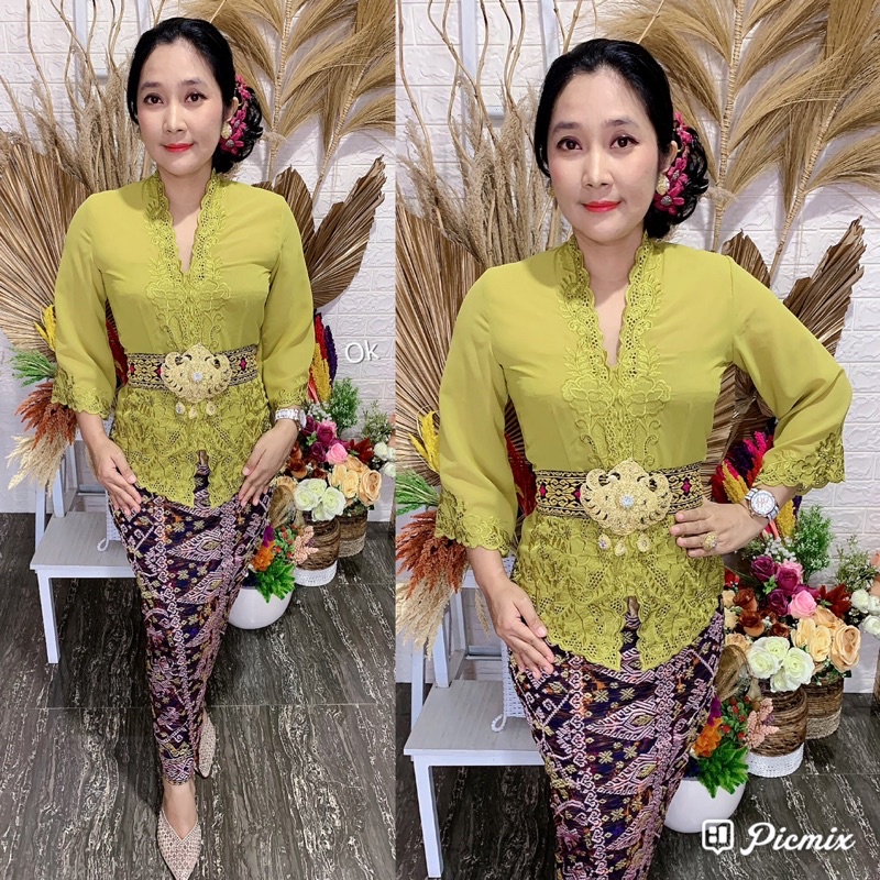 kebaya jadi bordir