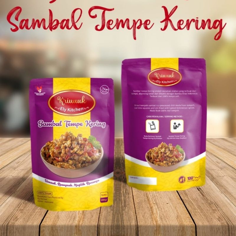 

OREK TEMPE KERING KACANG SAMBAL TEMPE KERING LAUK