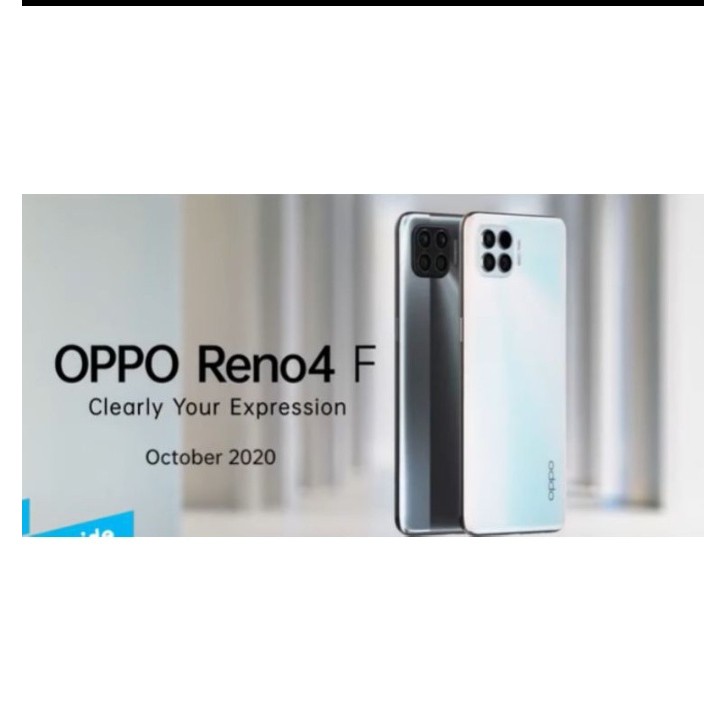 OPPO RENO 4F 8/128 NEW GARANSI RESMI OPPO