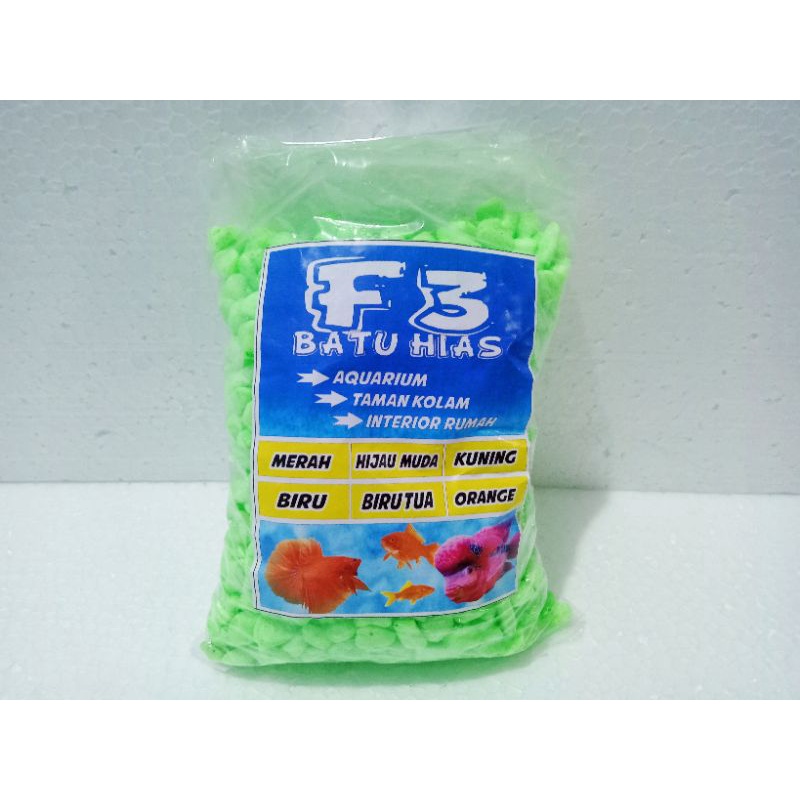 BATU HIAS/WARNA AQUARIUM REPACK 700gr IMPORT TAIWAN