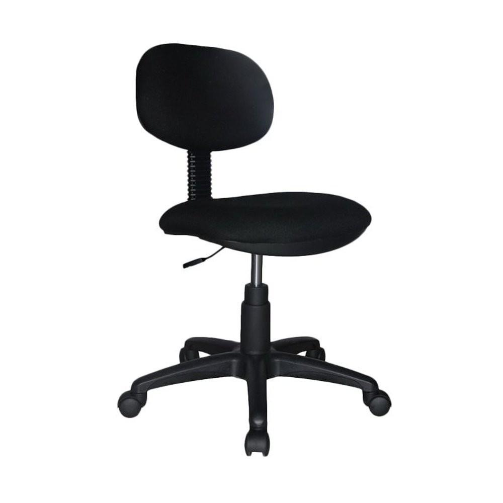 Kern Kursi Sekretaris Kantor S Tanpa Tangan Hitam Khusus Kern Kursi Sekretaris Kantor S Tanpa Tangan Hitam Khusus