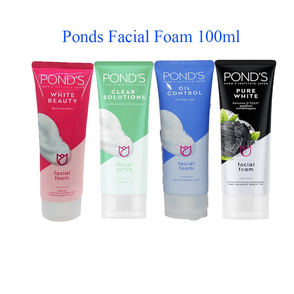 Ponds facial foam  sabun pembersih muka