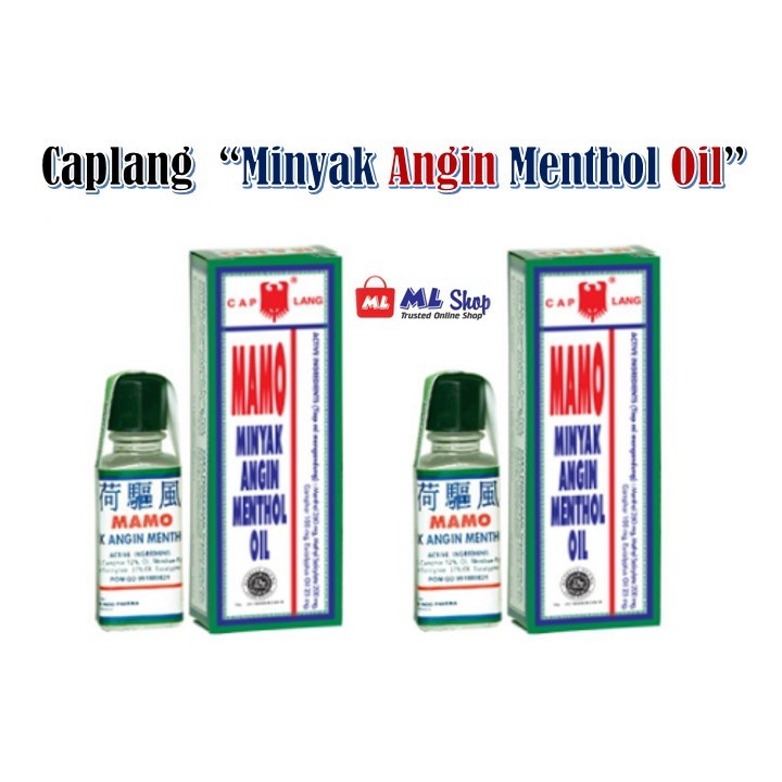 ✿ MADAME ✿ CAP LANG MAMO MINYAK ANGIN MENTHOL - MINYAK ANGIN OIL