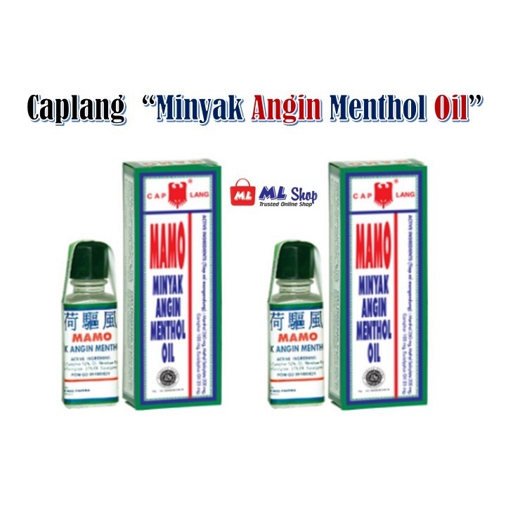 ✿ MADAME ✿ CAP LANG MAMO MINYAK ANGIN MENTHOL - MINYAK ANGIN OIL BPOM ORIGINAL