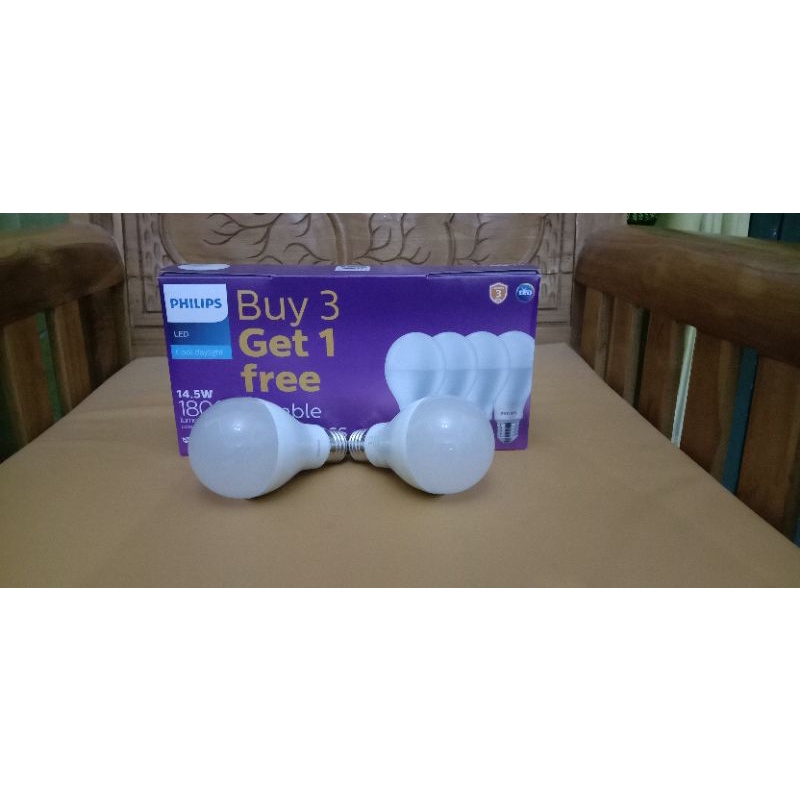 Lampu Led philips 14.5 watt 14,5 watt