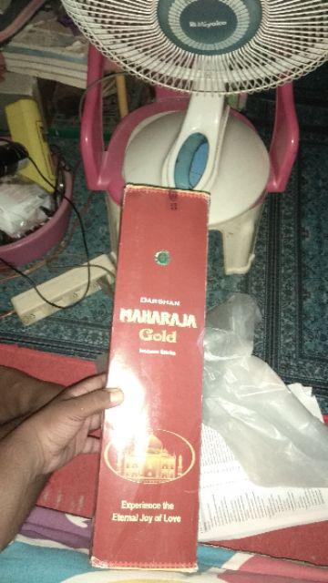 Dupa Hio Maharaja Gold Hexa Besar ( Hio Dupa Handmade Di India ) By Darshan India