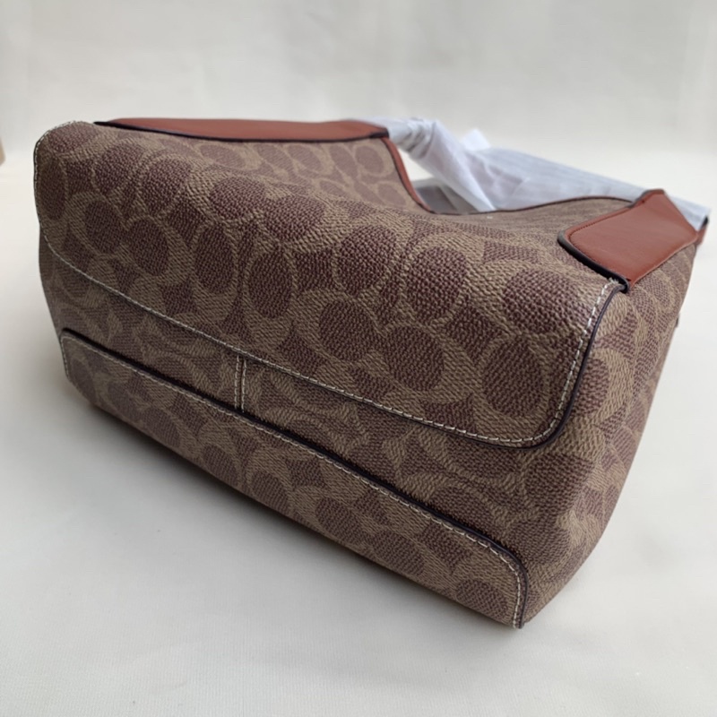 COACH HADLEY HOBO 21 IN SIGNATURE CANVAS