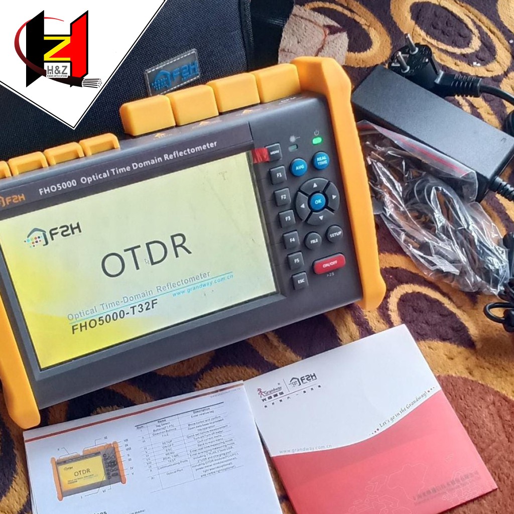 OTDR Grandway FHO5000 3 Lamda / Optical Time Domain Reflectometer FIber Optik