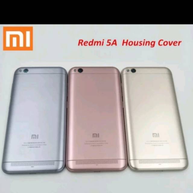 Backdoor Cover Tutup Baterai Casing Belakang Xiaomi Redmi 5A Dual Sim