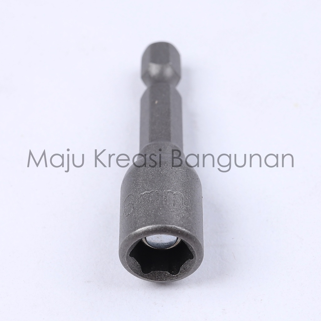 Mata Sok Magnet Sock Bor Roofing Baja Ringan Baut Magnetic Kunci Nut Setter Suntech 8mm 48mm 8 48 mm 42mm 42 65mm 65