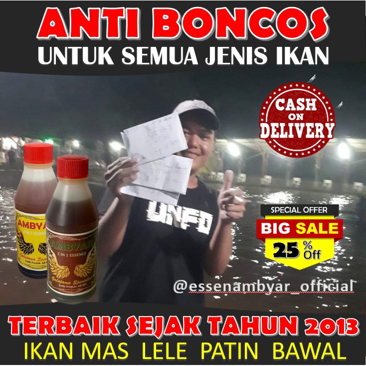 ESSEN MANCING GALATAMA GALAPUNG IKAN MAS LELE PATIN BAWAL TERBAIK
