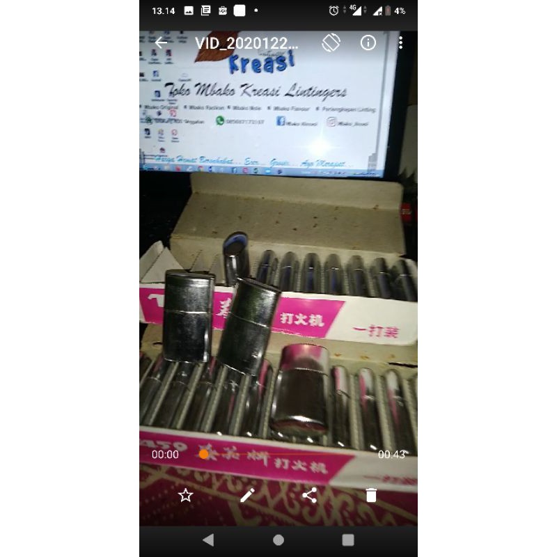 Korek Kapas Jadul Antik