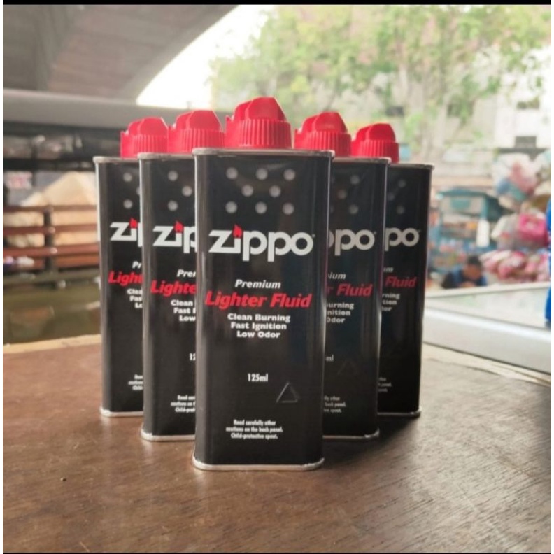 Minyak Zippo Refill Isi Ualng Zippo Original 125ml