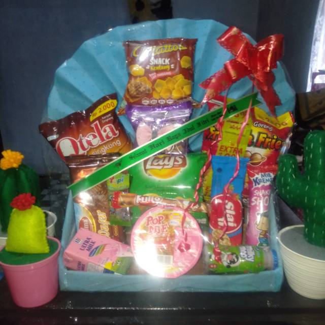 

parsel mini anak/parsel murah mewah