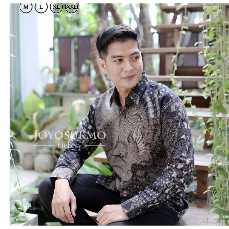 Baju Batik pria lapis furing kuwalis premium.