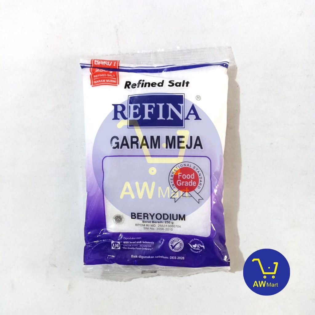 GARAM REFINA 250GR