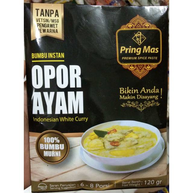 

Pring Mas Opor Ayam 12gr