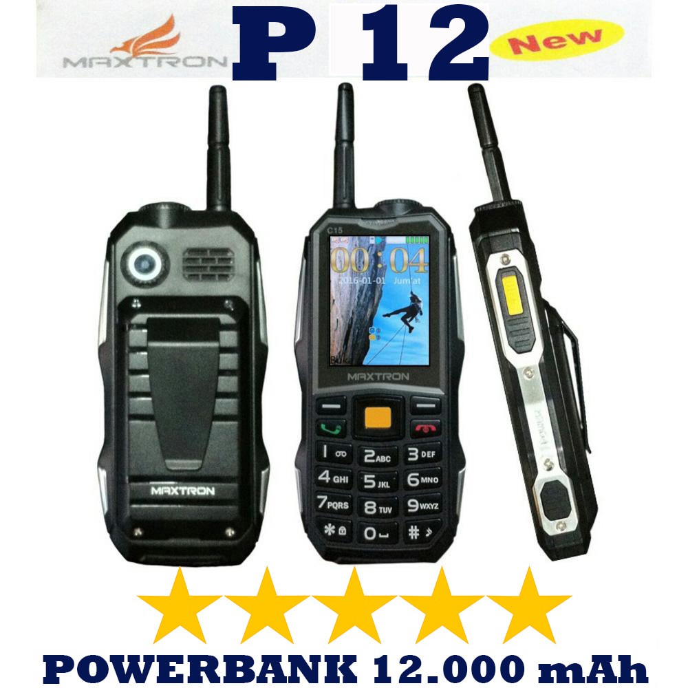 Terlaris Maxtron P12 C15 BIG SPEAKER SENTER DAN KLIP CLIP