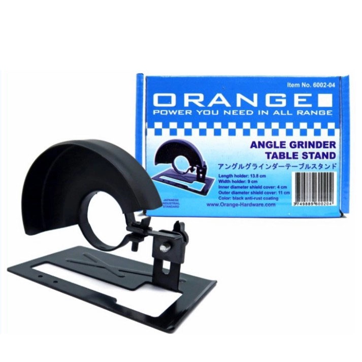 ORANGE ANGLE GRINDER TABLE STAND DUDUKAN CIRCULAR SAW MESIN GERINDA