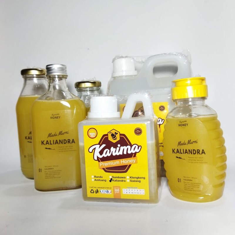 

Madu Kaliandra, Madu Murni, Madu Asli