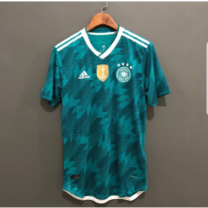 PROMO JERSEY BOLA KAOS BOLA JERSEY NEGARA JERMAN AWAY PIALA DUNIA 2018 GO TERLARIS