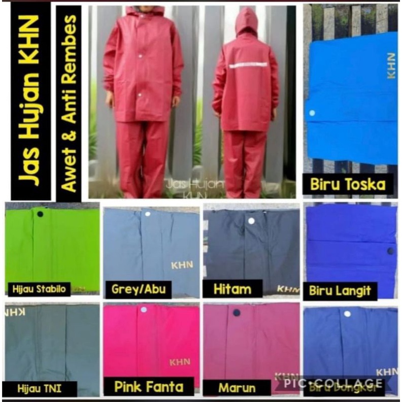 Jas Hujan KHN