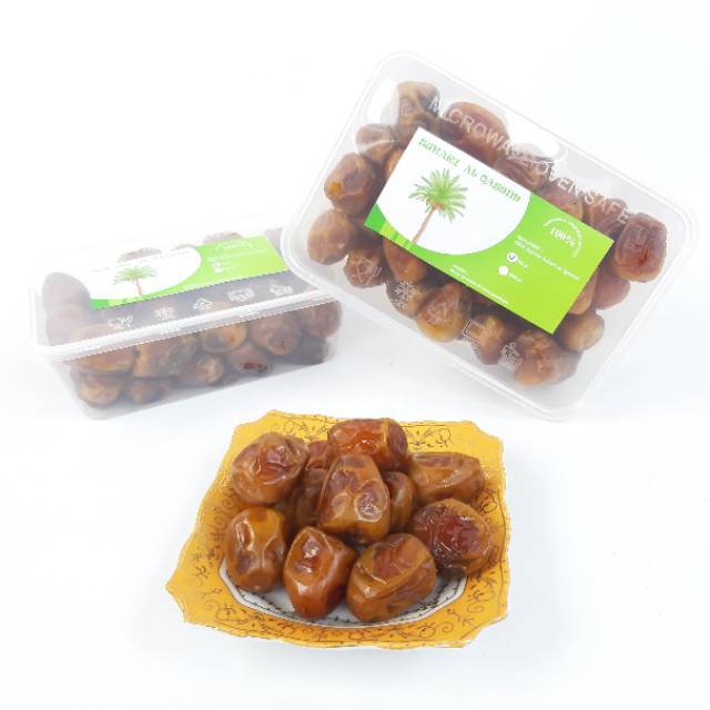 

(Terlaris) Kurma Sukkari 500 gram Kualitas Premium Kurma Sukari Kurma Arab 500 gram