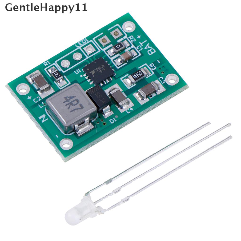 Gentlehappy TP5000 Modul charger Baterai lithium ion lifepo4 3.2v / 4.2v