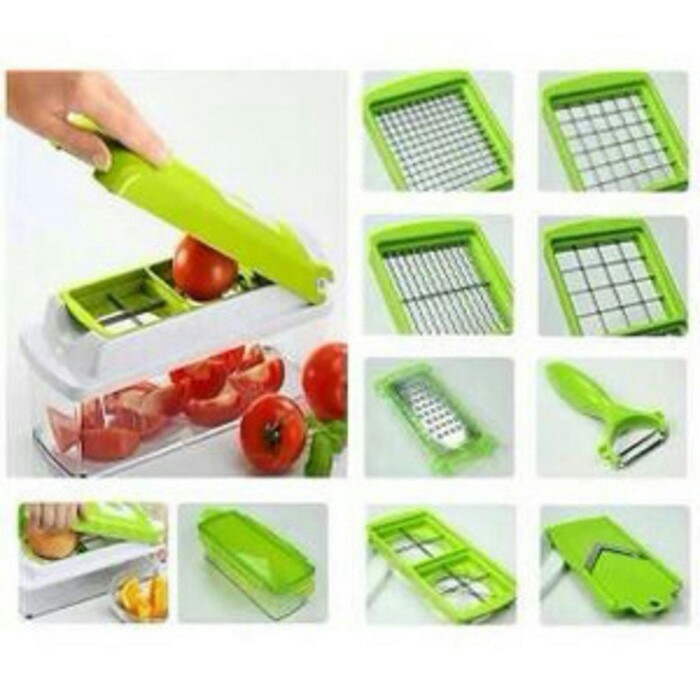 Nicer Dicer Plus / Alat pemotong berbagai buah dan sayuran