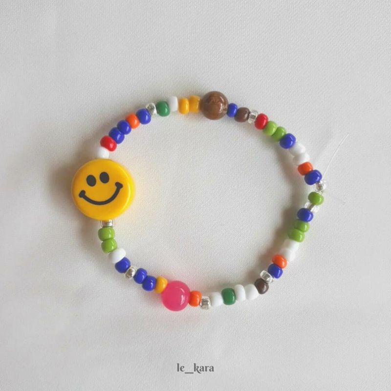 exo sehun & bts suga bead bracelet | gelang manik bead mote idol kpop korea murah