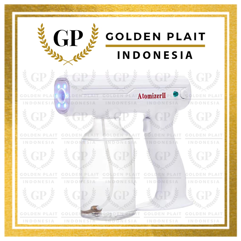 Nano Spraygun Atomizer II Sprayer Disinfektan Nano Sprayer Nano UV Gun Ready Stock