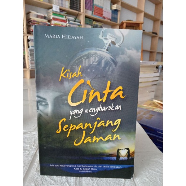 Jual BUKU Kisah Cinta Yang Mengharukan Sepanjang Jaman. | Shopee Indonesia